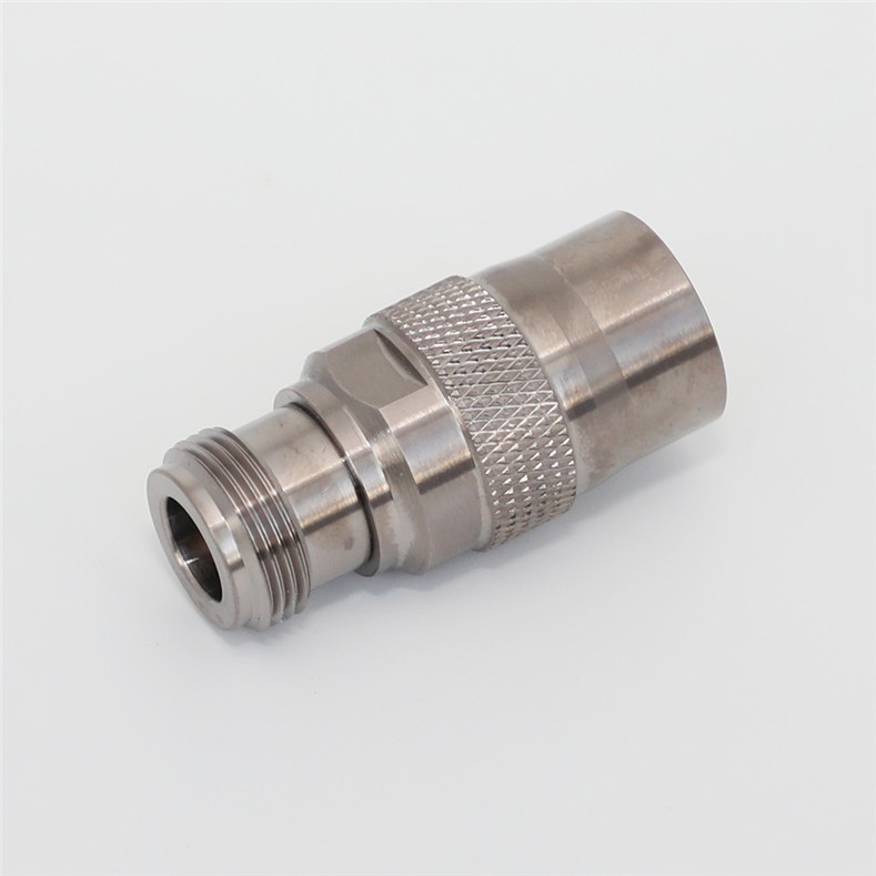 N Male Quick to Female RF Coaxial Connecto